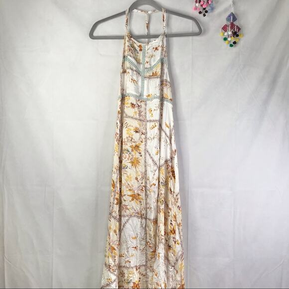NWT Somedays Lovin A little Sunshine Maxi Dress - Picture 3 of 12